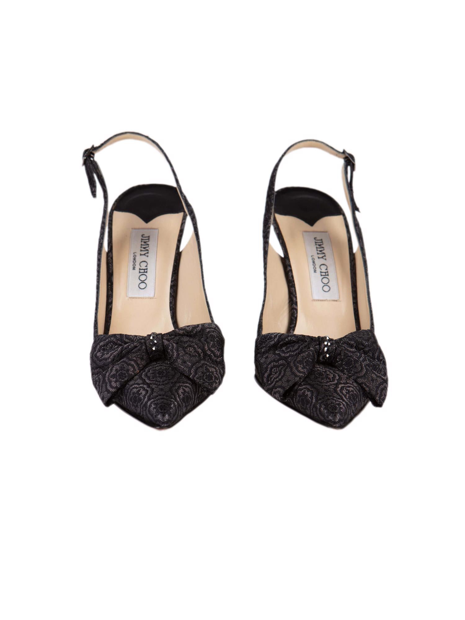 Bayan Gri JIMMY CHOO AYAKKABI