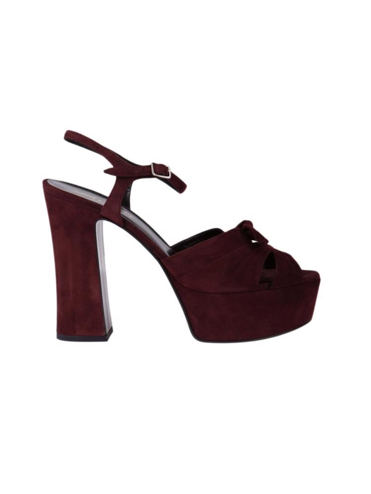 Bayan Kırmızı SAINT LAURENT AYAKKABI