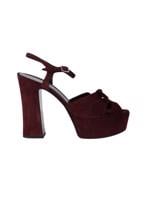 Bayan Kırmızı SAINT LAURENT AYAKKABI