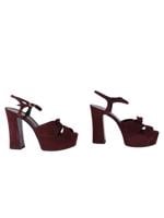 Bayan Kırmızı SAINT LAURENT AYAKKABI