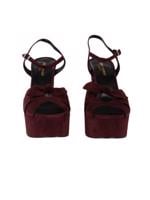 Bayan Kırmızı SAINT LAURENT AYAKKABI