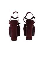 Bayan Kırmızı SAINT LAURENT AYAKKABI