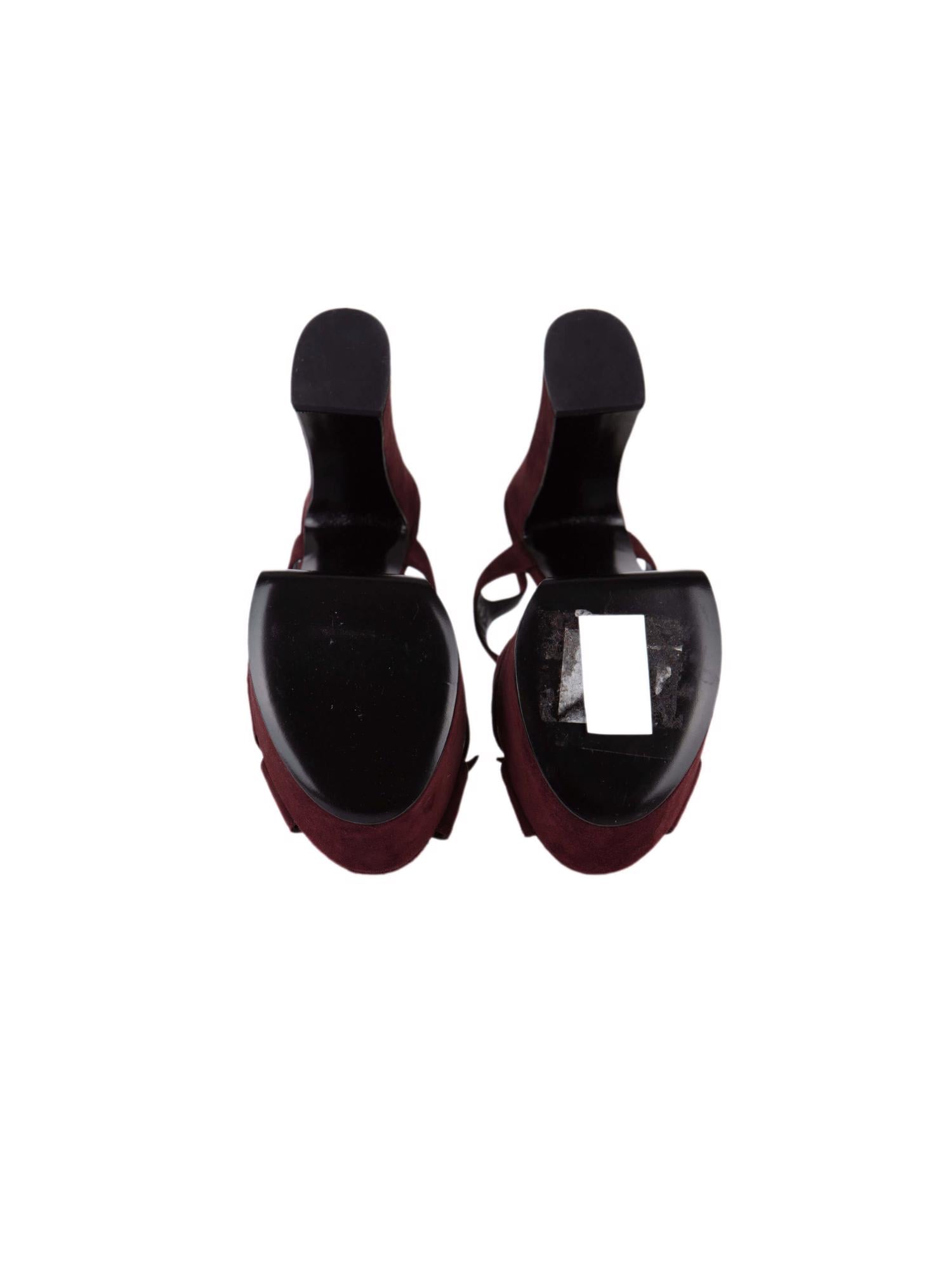 Bayan Kırmızı SAINT LAURENT AYAKKABI