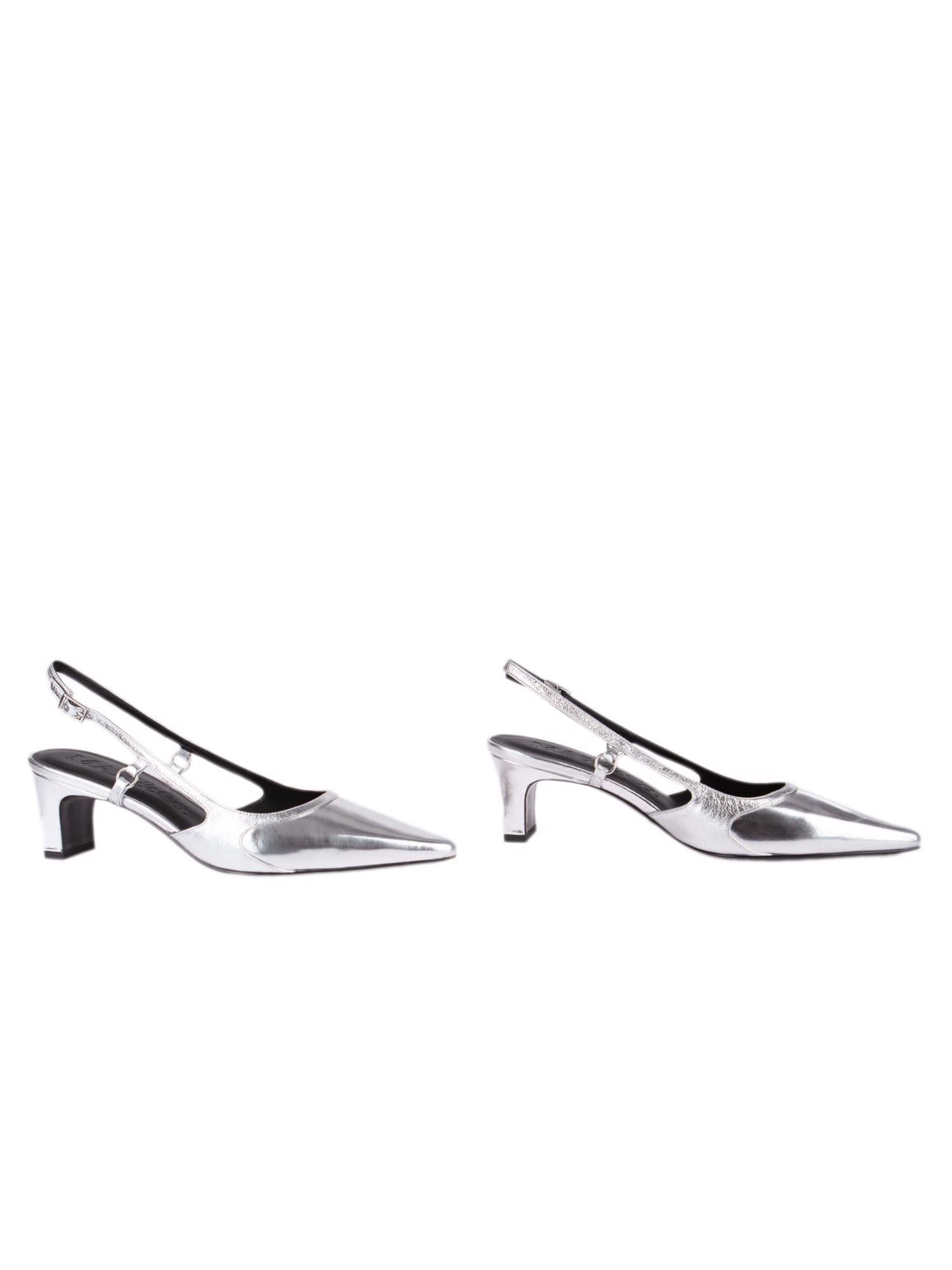 Bayan Gümüş MAX MARA MAX&CO AYAKKABI