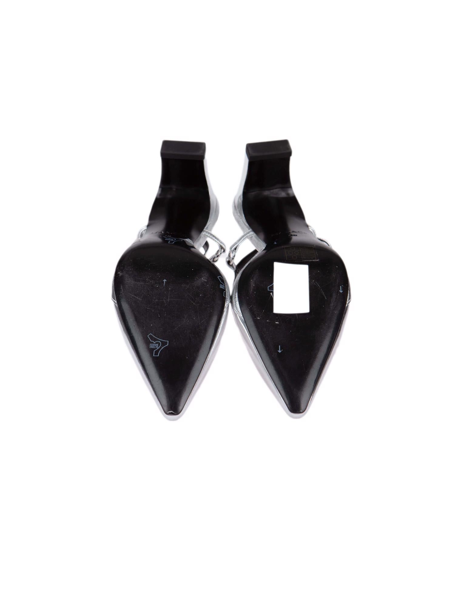 Bayan Gümüş MAX MARA MAX&CO AYAKKABI