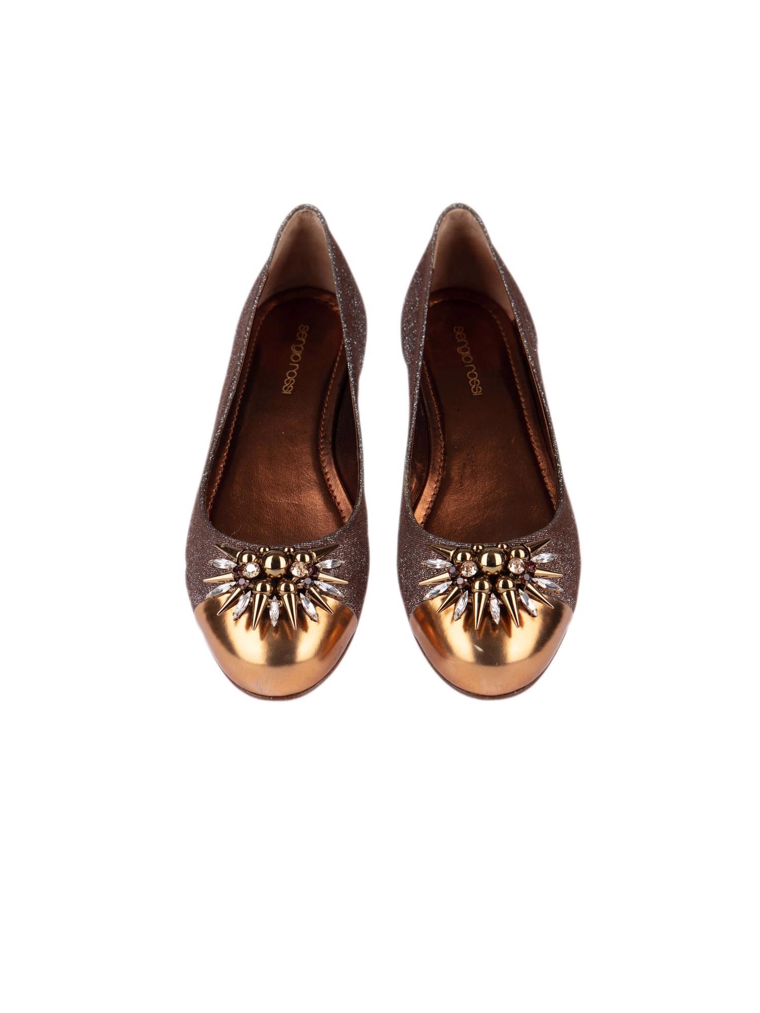 Bayan Bakır SERGIO ROSSI BABET