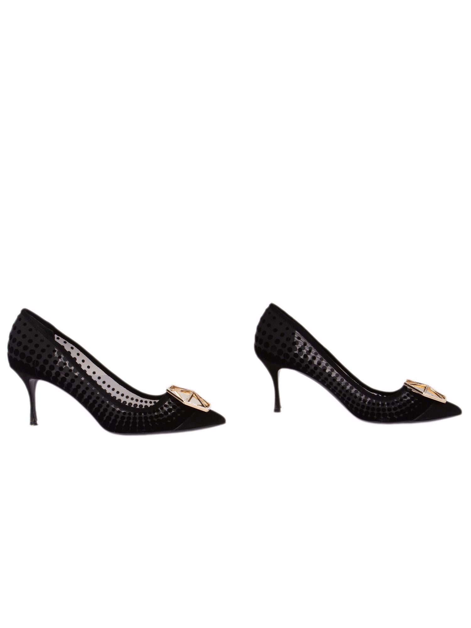 Bayan Siyah NICHOLAS KIRKWOOD AYAKKABI