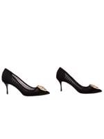 Bayan Siyah NICHOLAS KIRKWOOD AYAKKABI