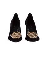 Bayan Siyah NICHOLAS KIRKWOOD AYAKKABI