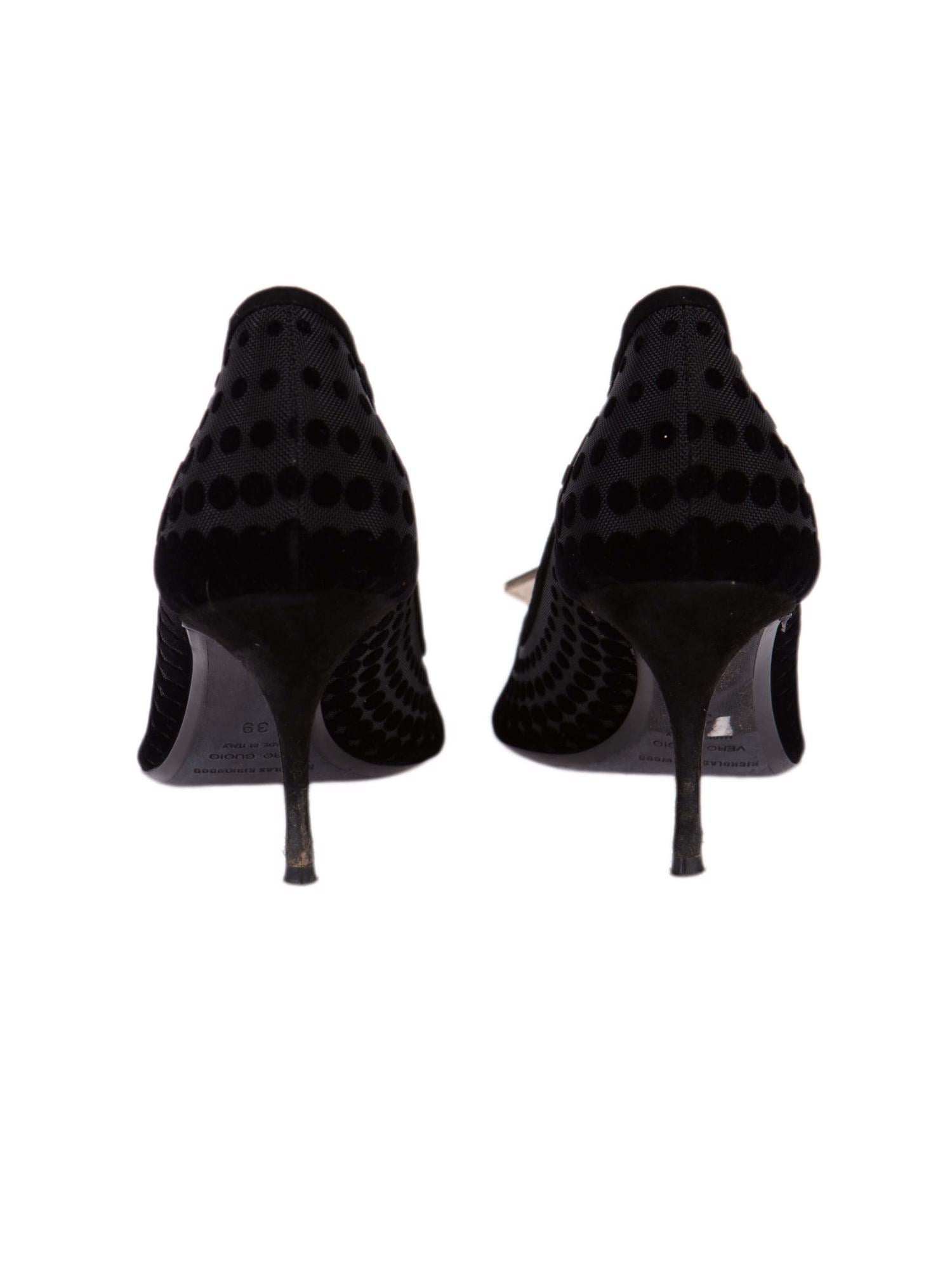 Bayan Siyah NICHOLAS KIRKWOOD AYAKKABI