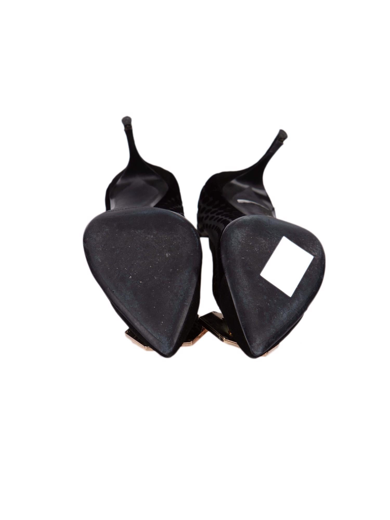 Bayan Siyah NICHOLAS KIRKWOOD AYAKKABI