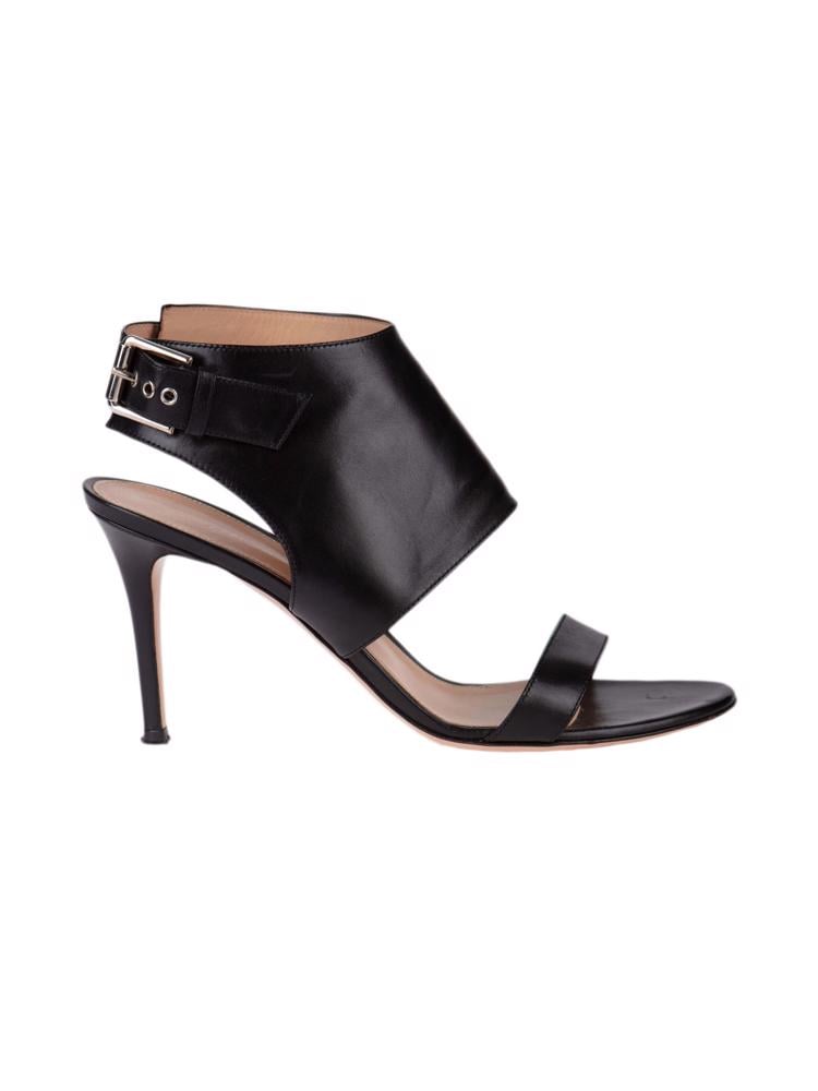 Bayan Siyah GIANVITO ROSSI AYAKKABI