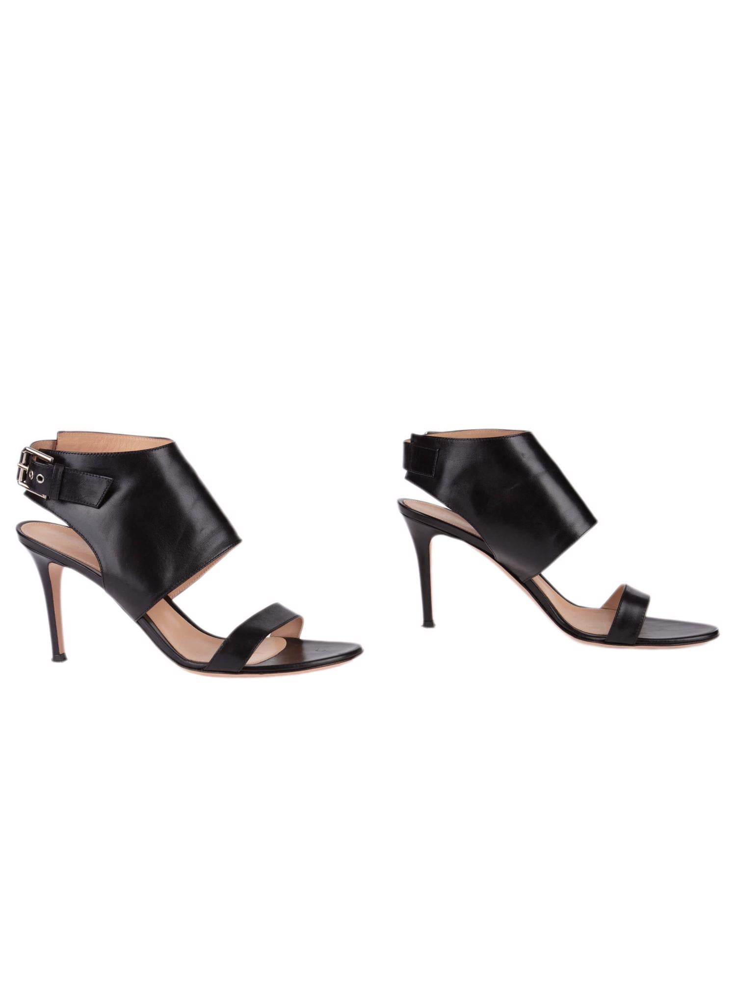 Bayan Siyah GIANVITO ROSSI AYAKKABI