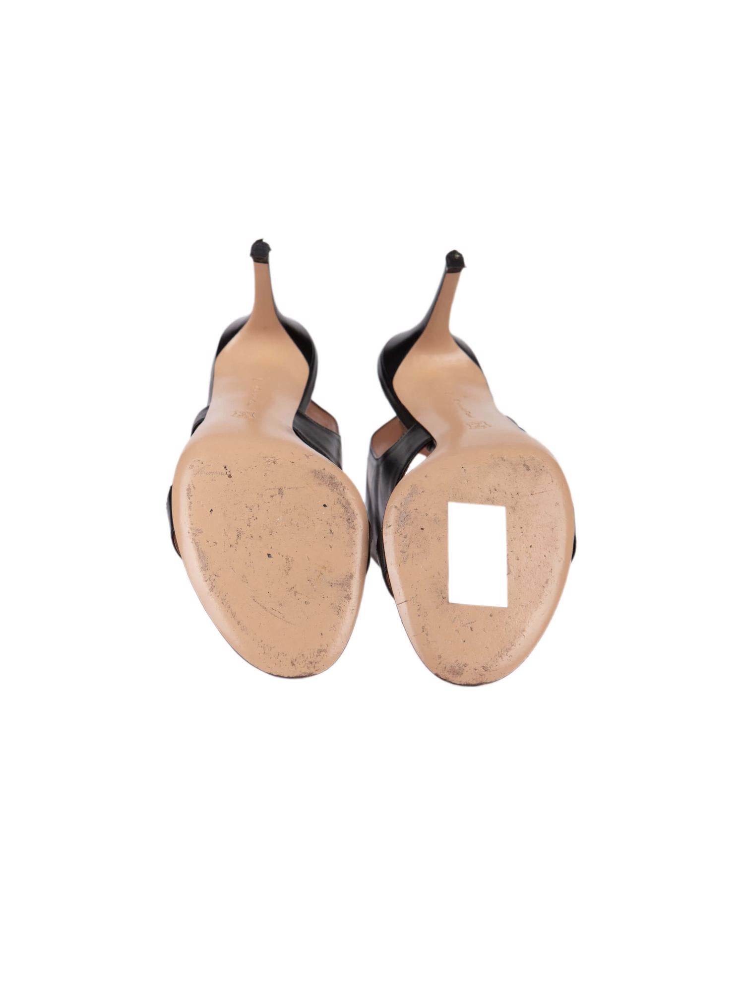 Bayan Siyah GIANVITO ROSSI AYAKKABI