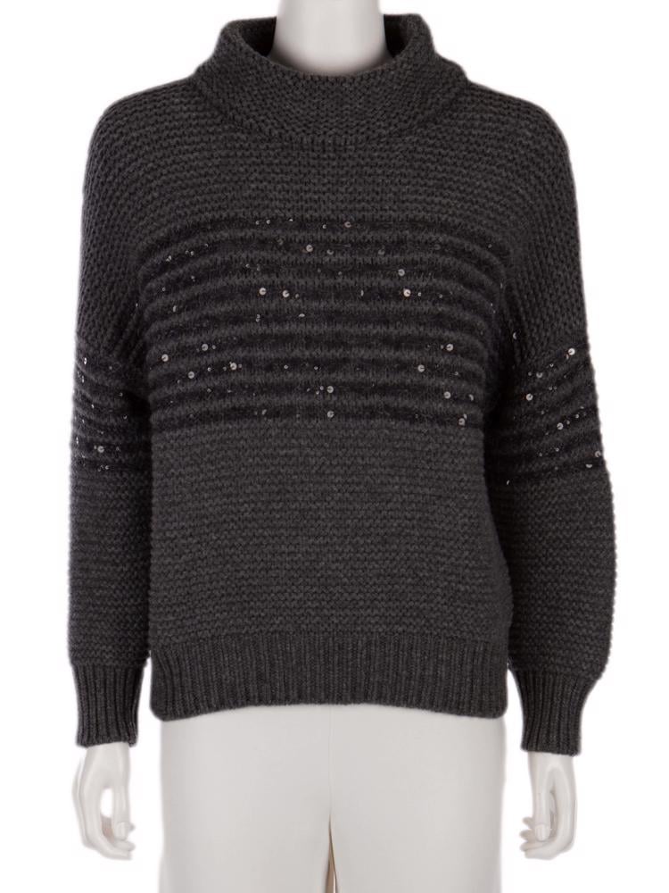 Bayan Gri BRUNELLO CUCINELLI KAZAK