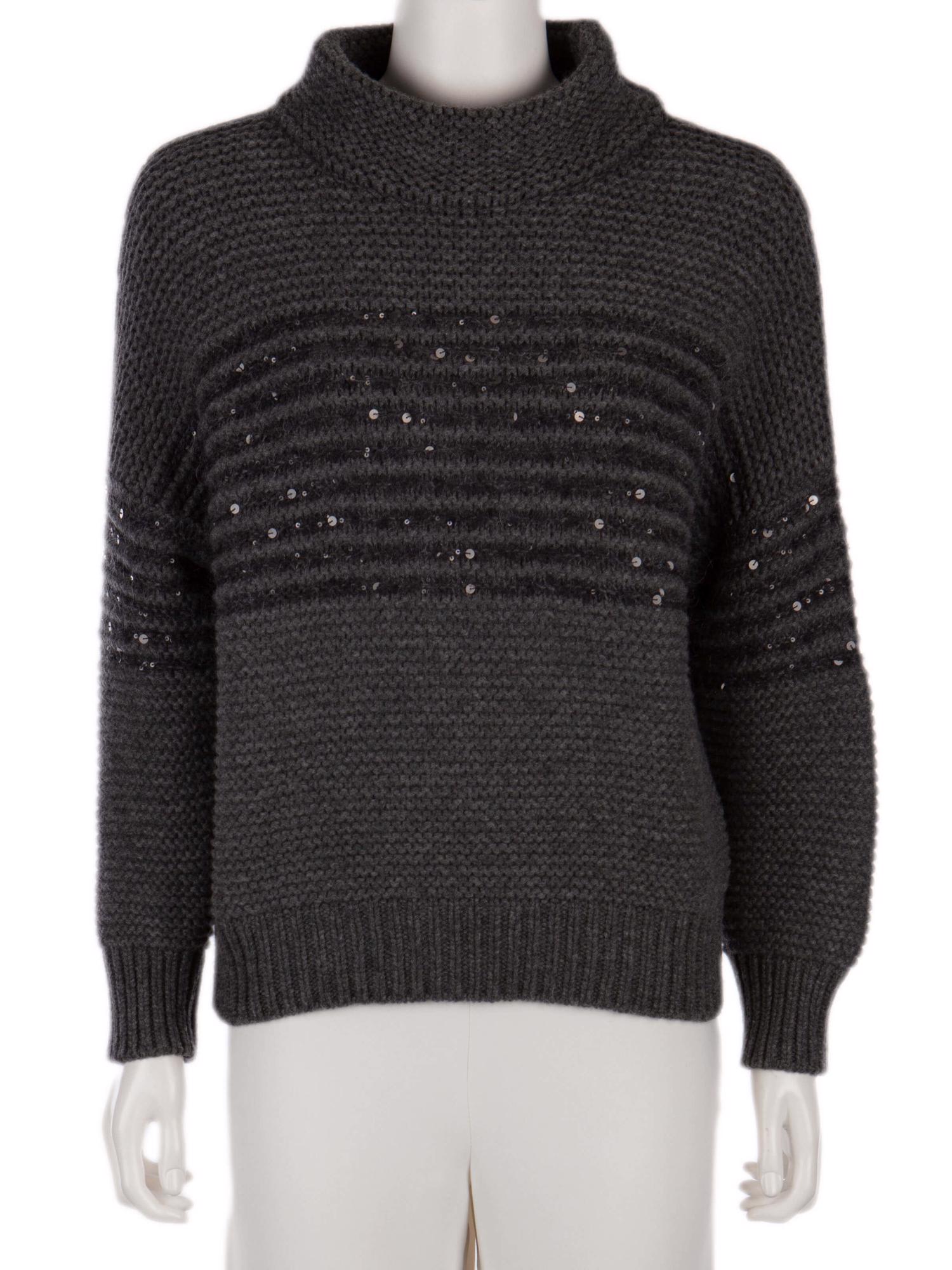 Bayan Gri BRUNELLO CUCINELLI KAZAK