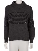 Bayan Gri BRUNELLO CUCINELLI KAZAK