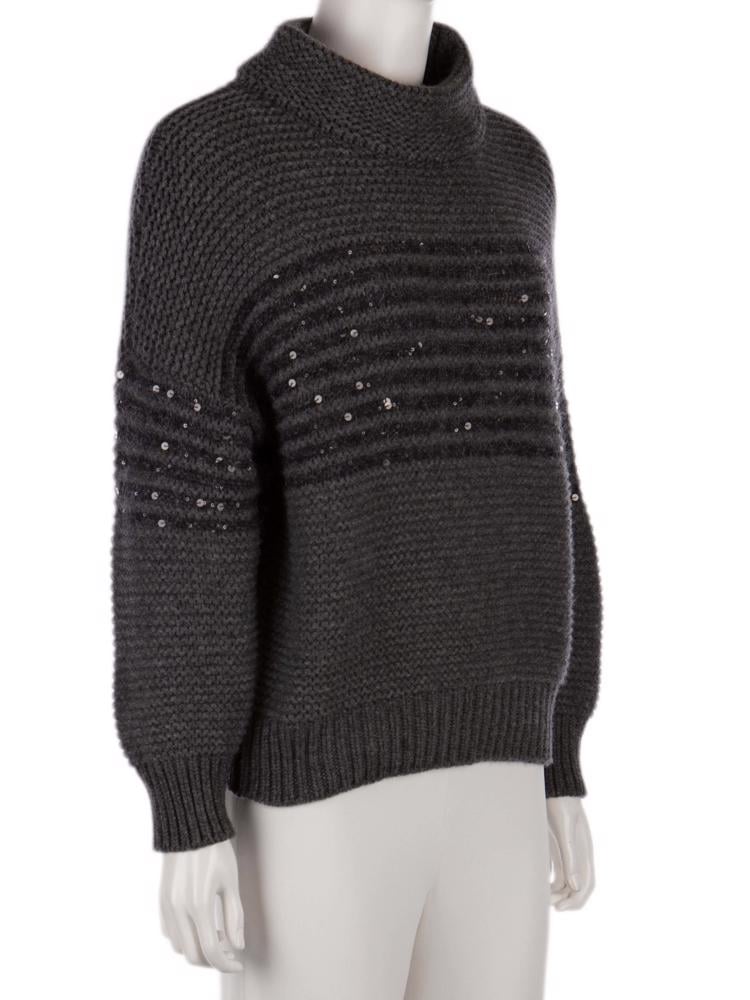 Bayan Gri BRUNELLO CUCINELLI KAZAK