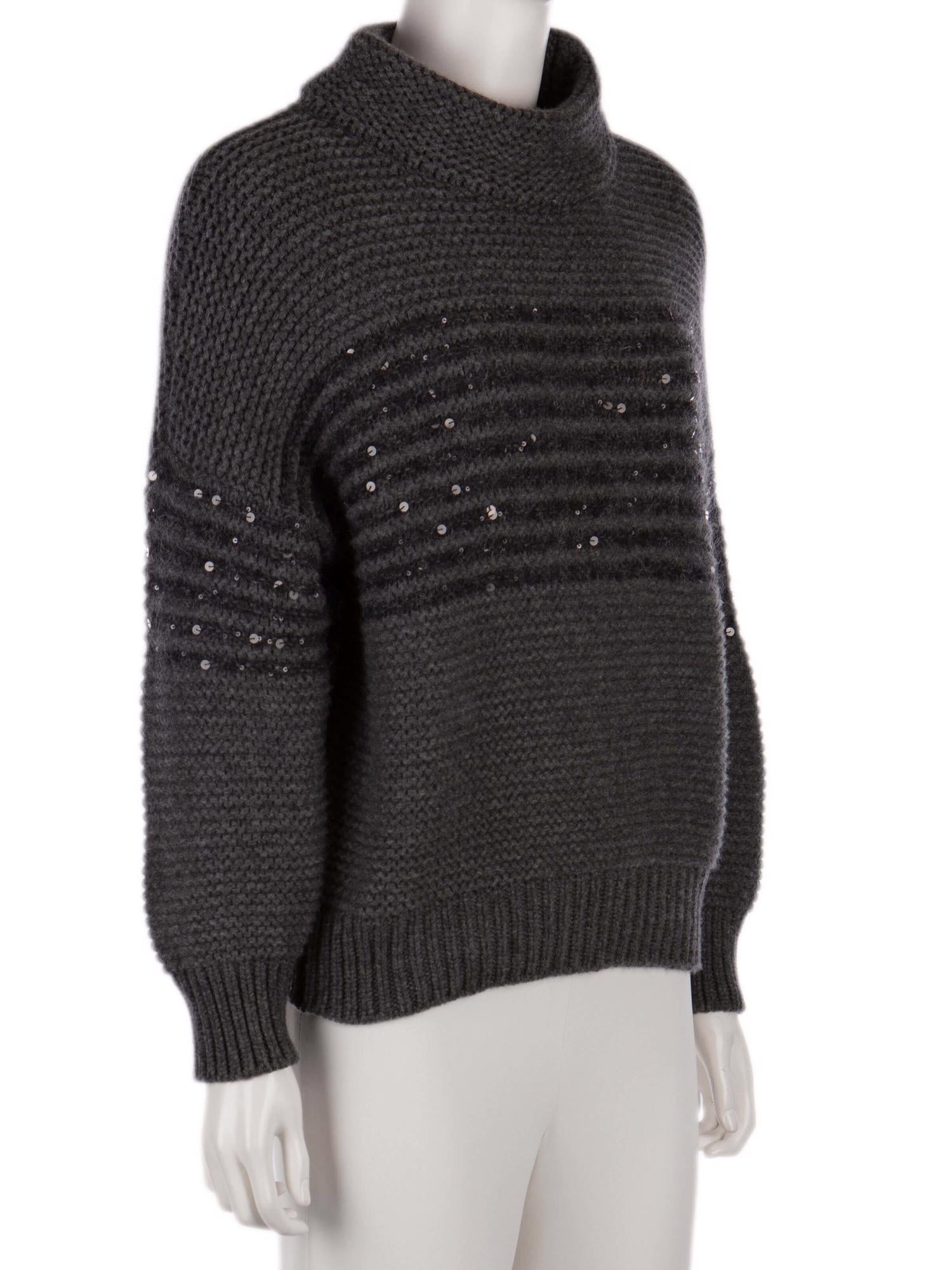 Bayan Gri BRUNELLO CUCINELLI KAZAK