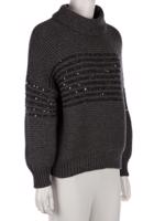 Bayan Gri BRUNELLO CUCINELLI KAZAK