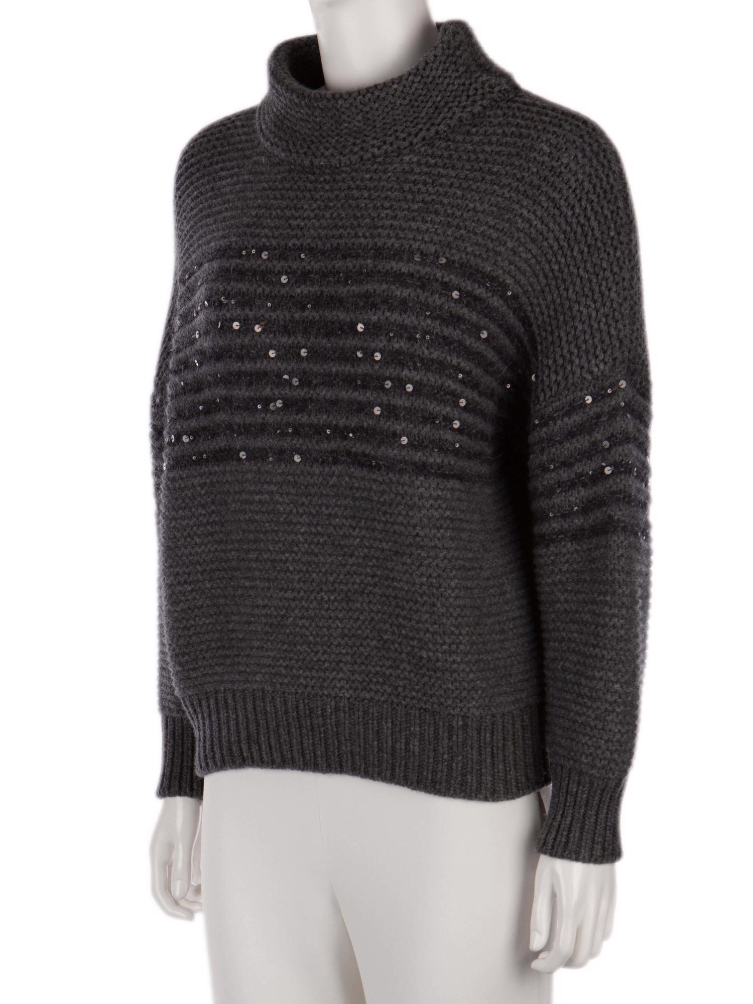 Bayan Gri BRUNELLO CUCINELLI KAZAK