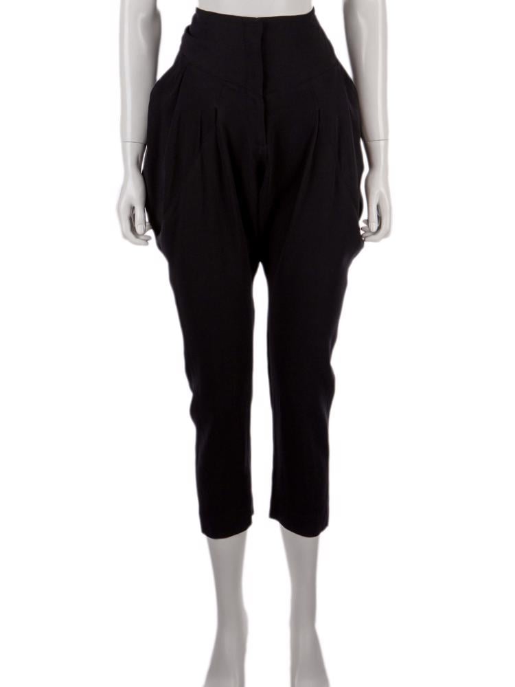Bayan Siyah GIVENCHY PANTOLON