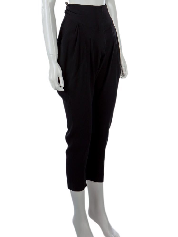 Bayan Siyah GIVENCHY PANTOLON