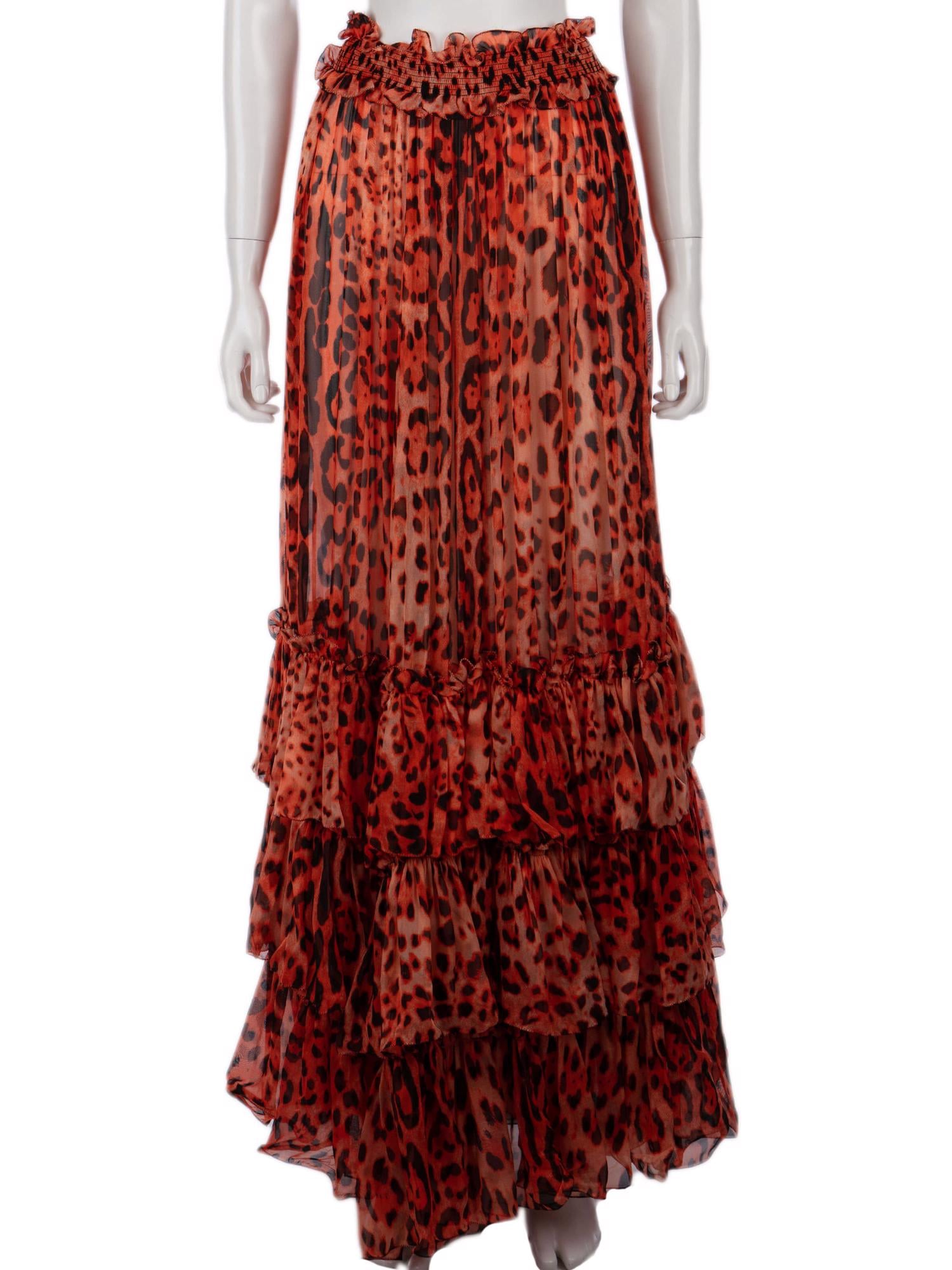 Bayan Turuncu DOLCE&GABBANA ETEK