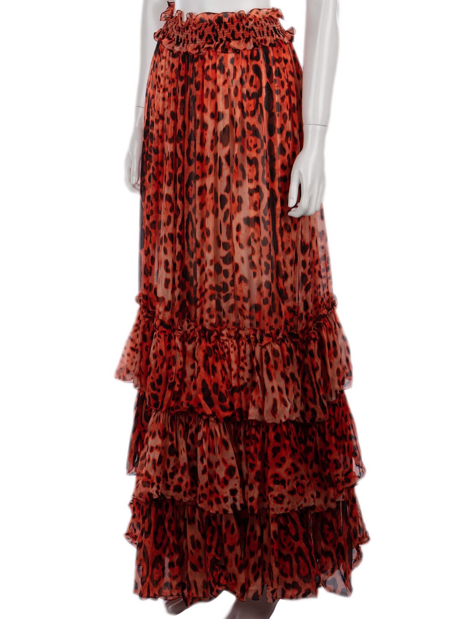 Bayan Turuncu DOLCE&GABBANA ETEK