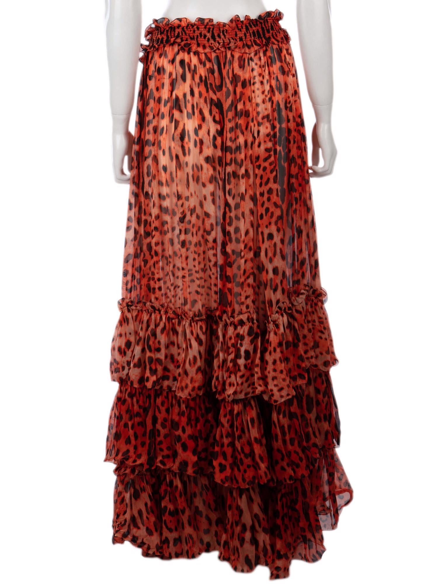 Bayan Turuncu DOLCE&GABBANA ETEK