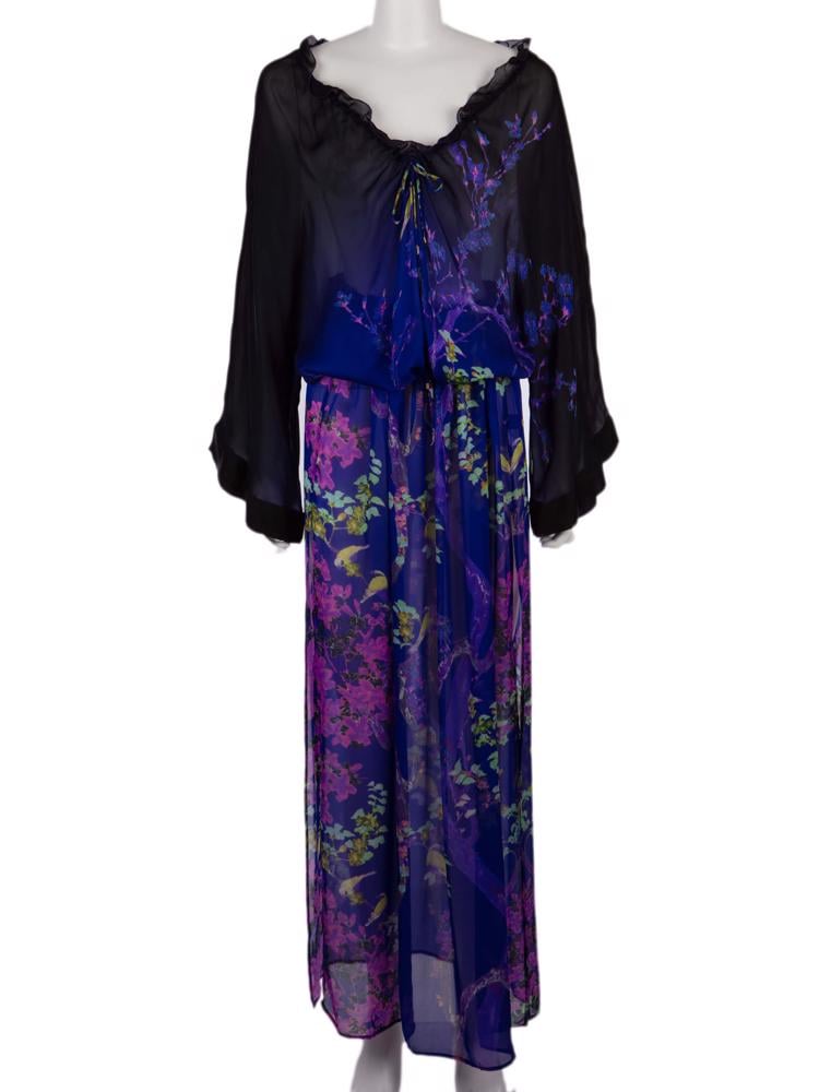 Bayan Siyah ROBERTO CAVALLI ELBİSE