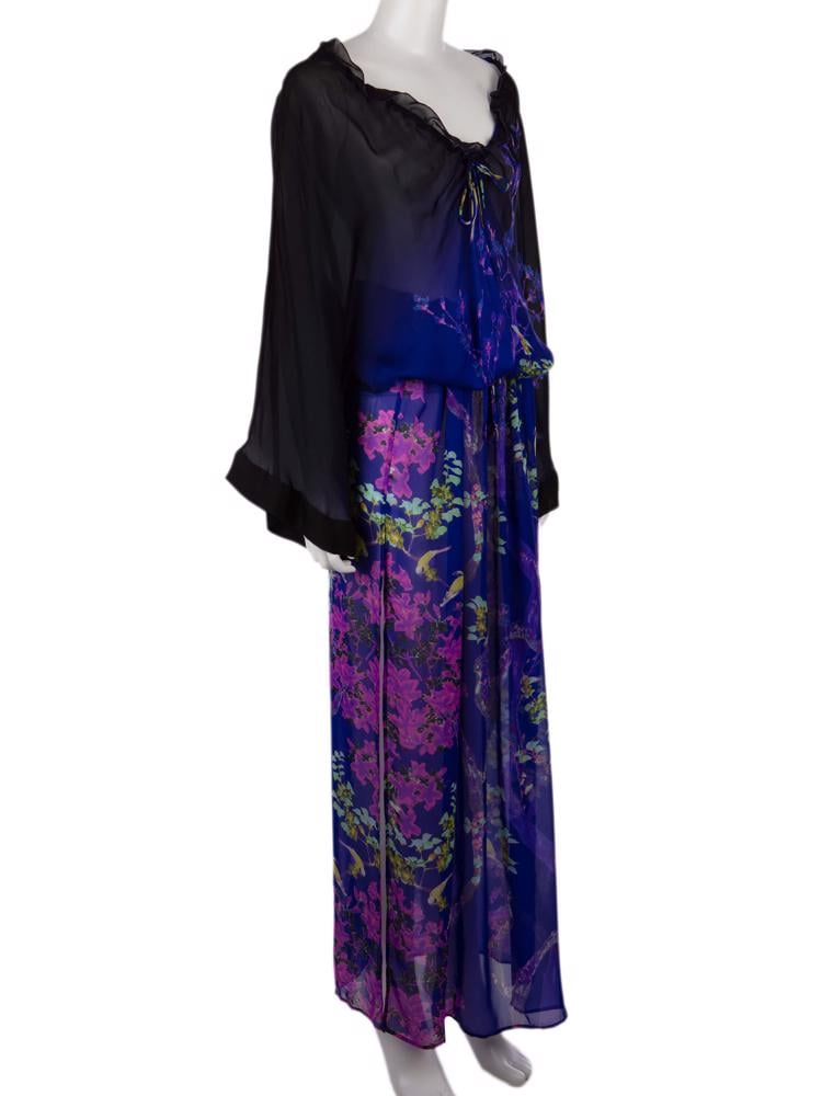 Bayan Siyah ROBERTO CAVALLI ELBİSE