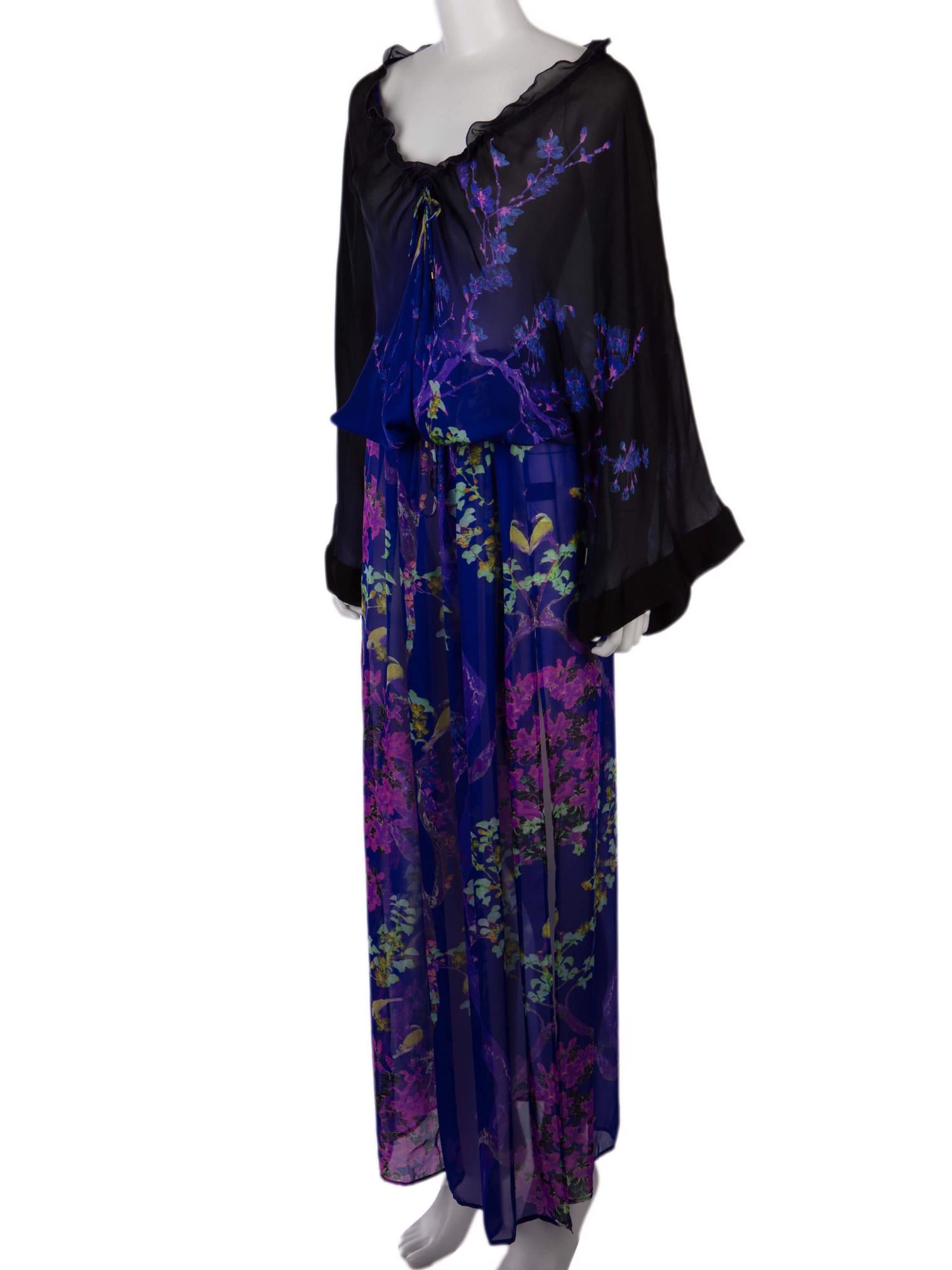 Bayan Siyah ROBERTO CAVALLI ELBİSE