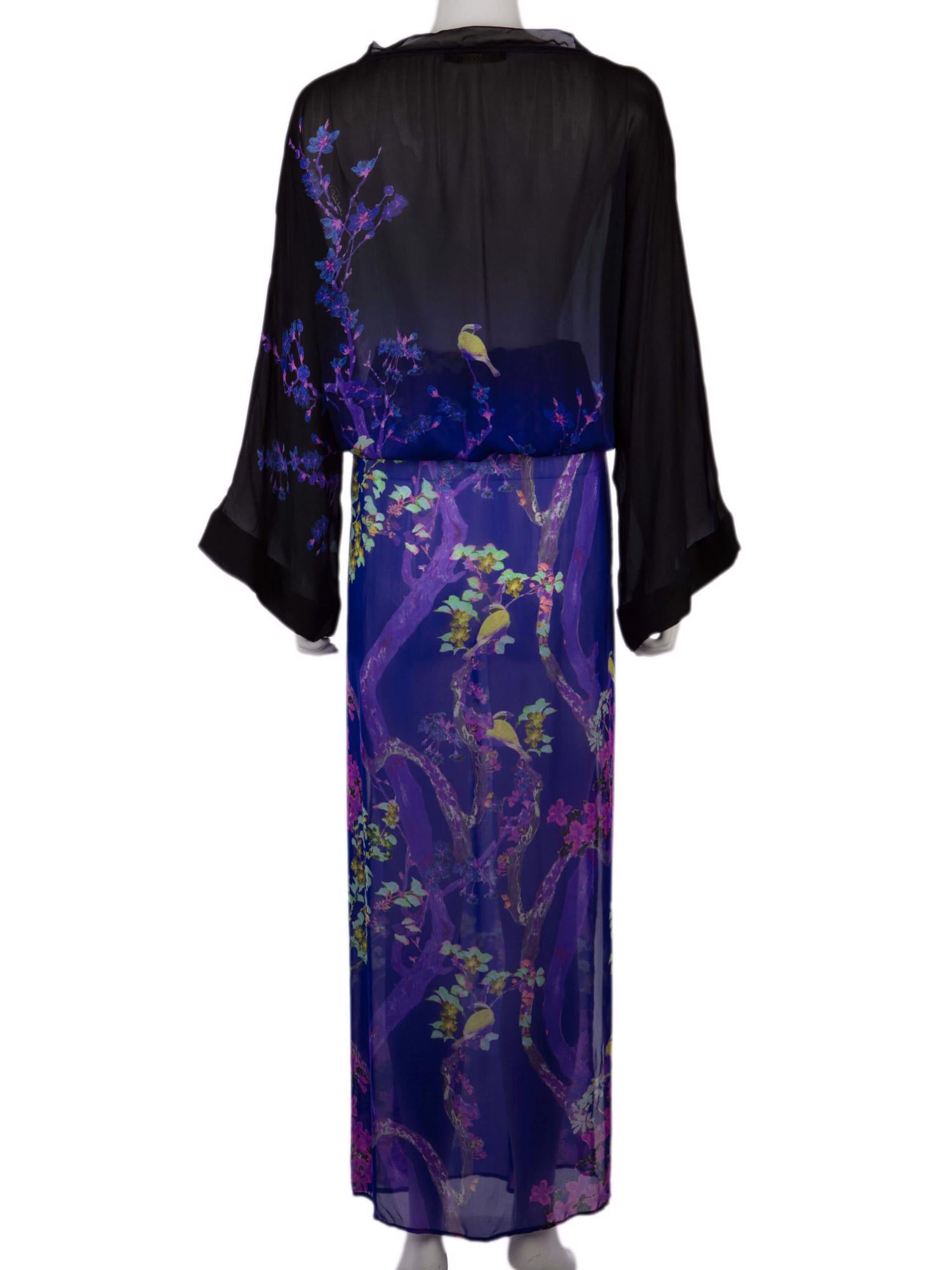 Bayan Siyah ROBERTO CAVALLI ELBİSE