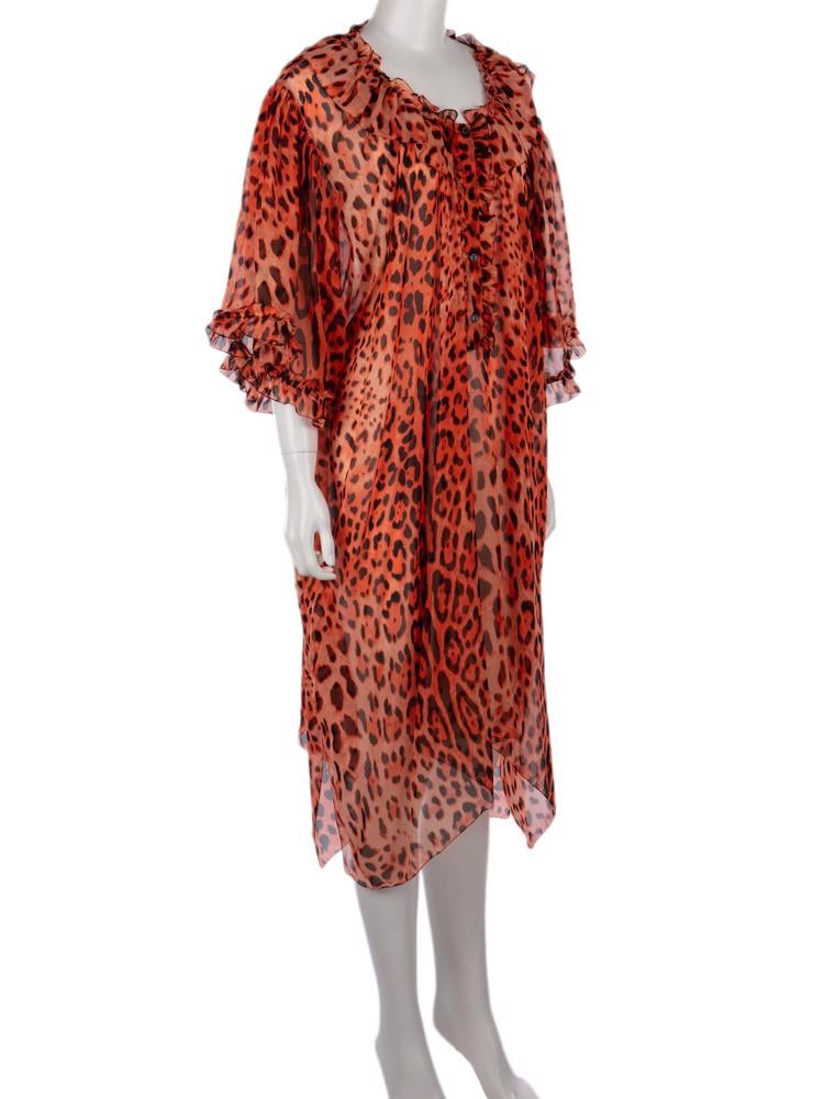 Bayan Turuncu DOLCE&GABBANA ELBİSE
