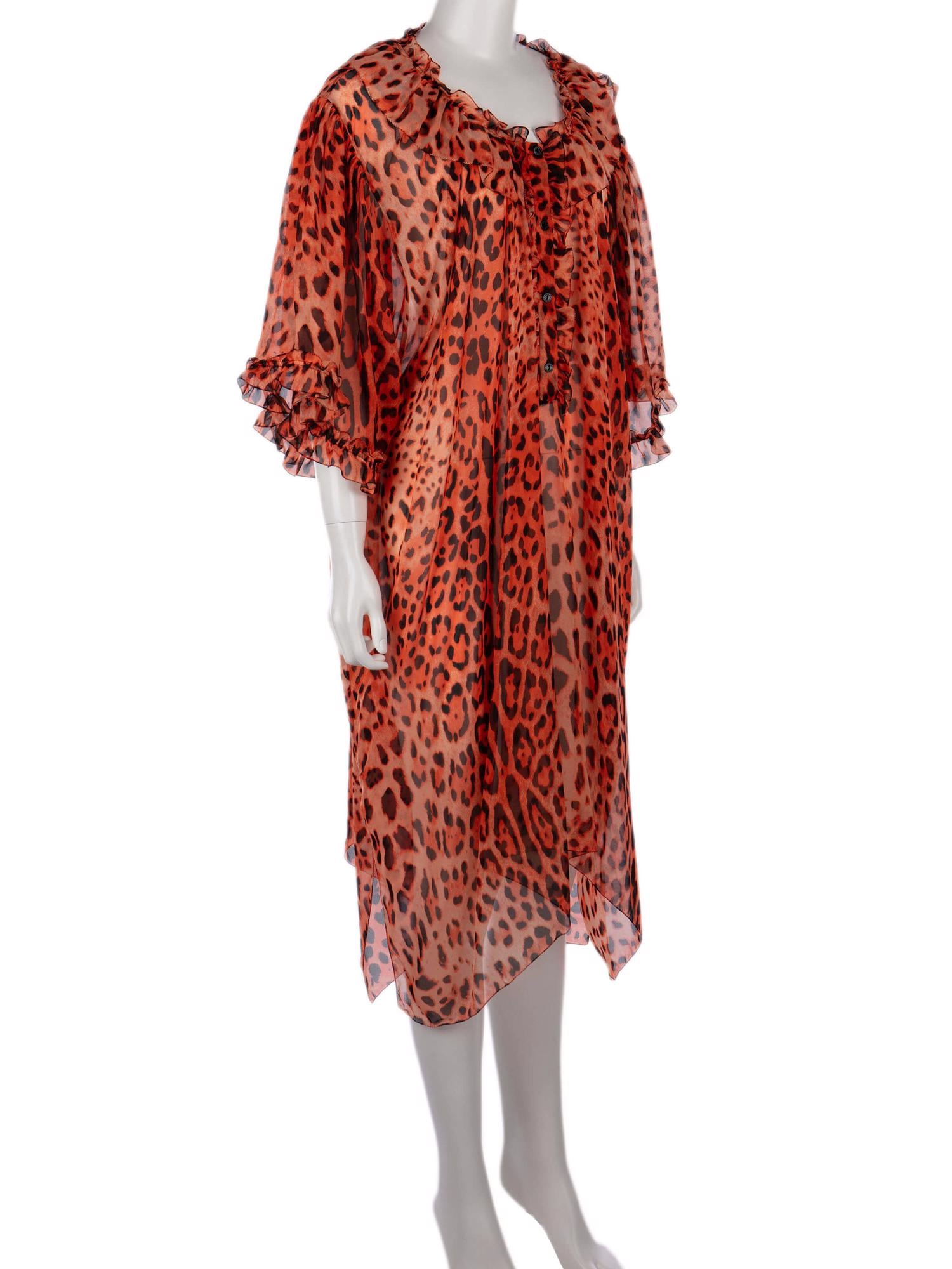 Bayan Turuncu DOLCE&GABBANA ELBİSE