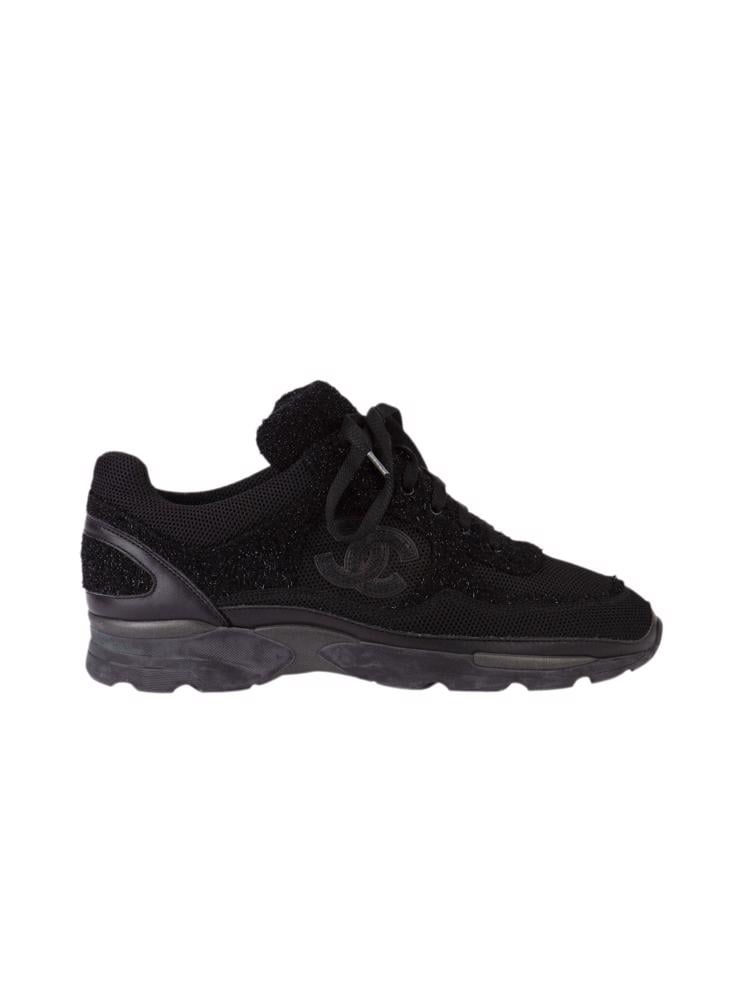 Bayan Siyah CHANEL SNEAKER