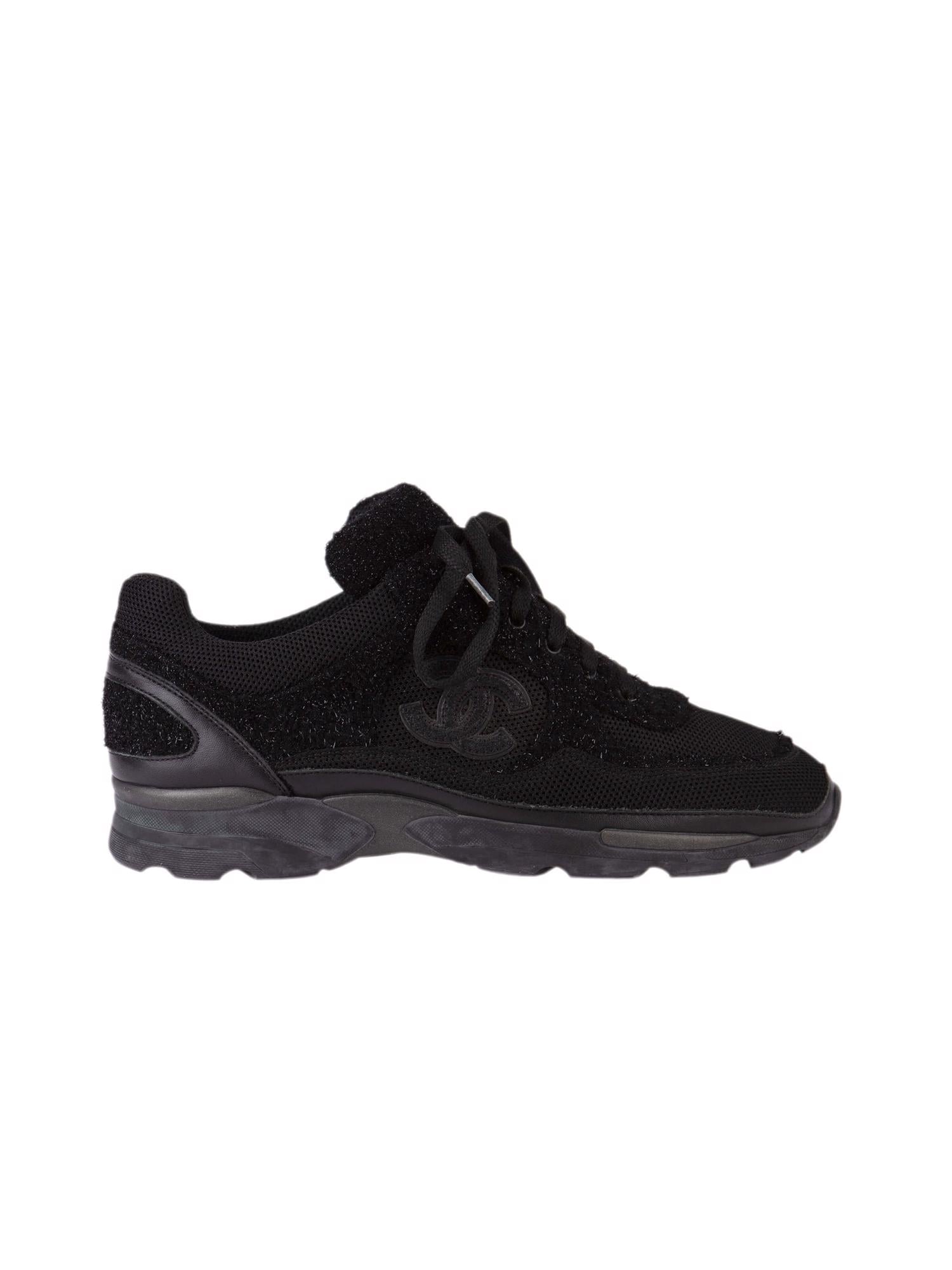 Bayan Siyah CHANEL SNEAKER