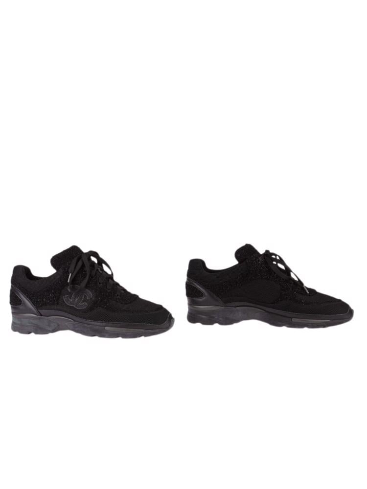 Bayan Siyah CHANEL SNEAKER