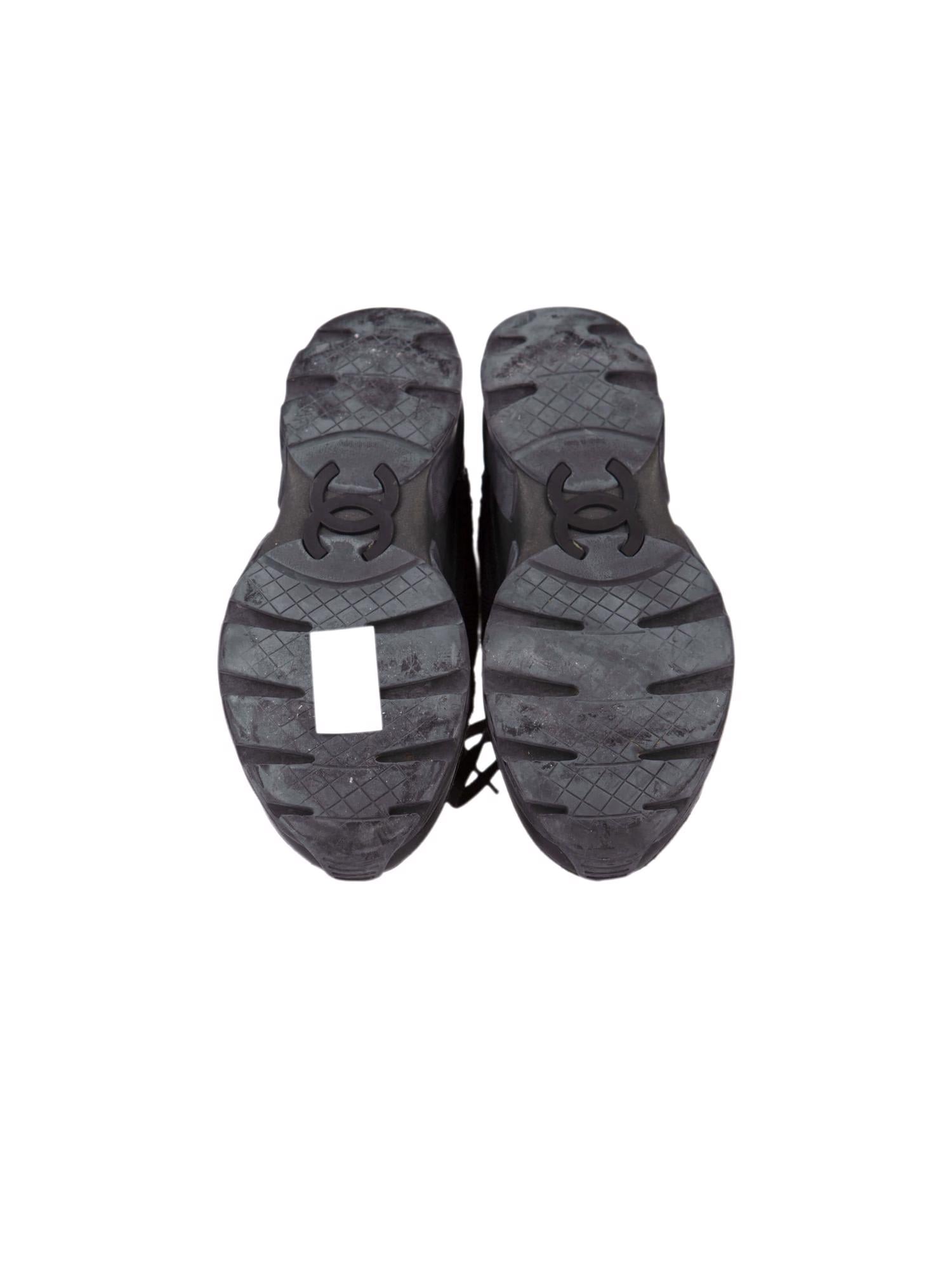 Bayan Siyah CHANEL SNEAKER