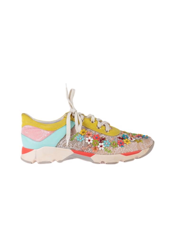 Bayan Çok Renkli RENE CAOVILLA SNEAKER