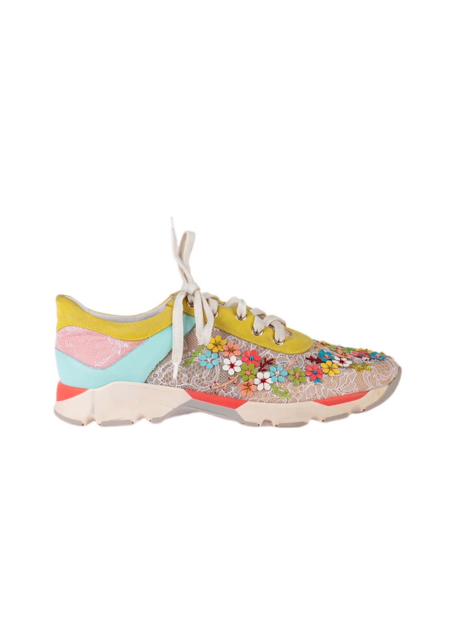 Bayan Çok Renkli RENE CAOVILLA SNEAKER