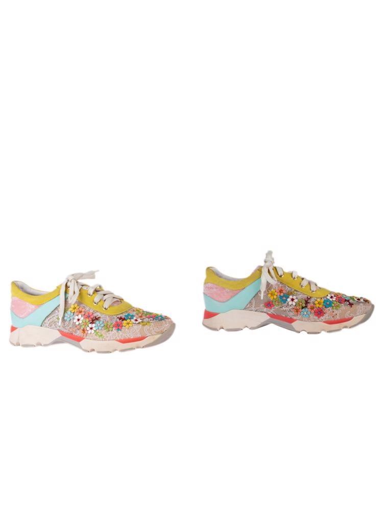 Bayan Çok Renkli RENE CAOVILLA SNEAKER