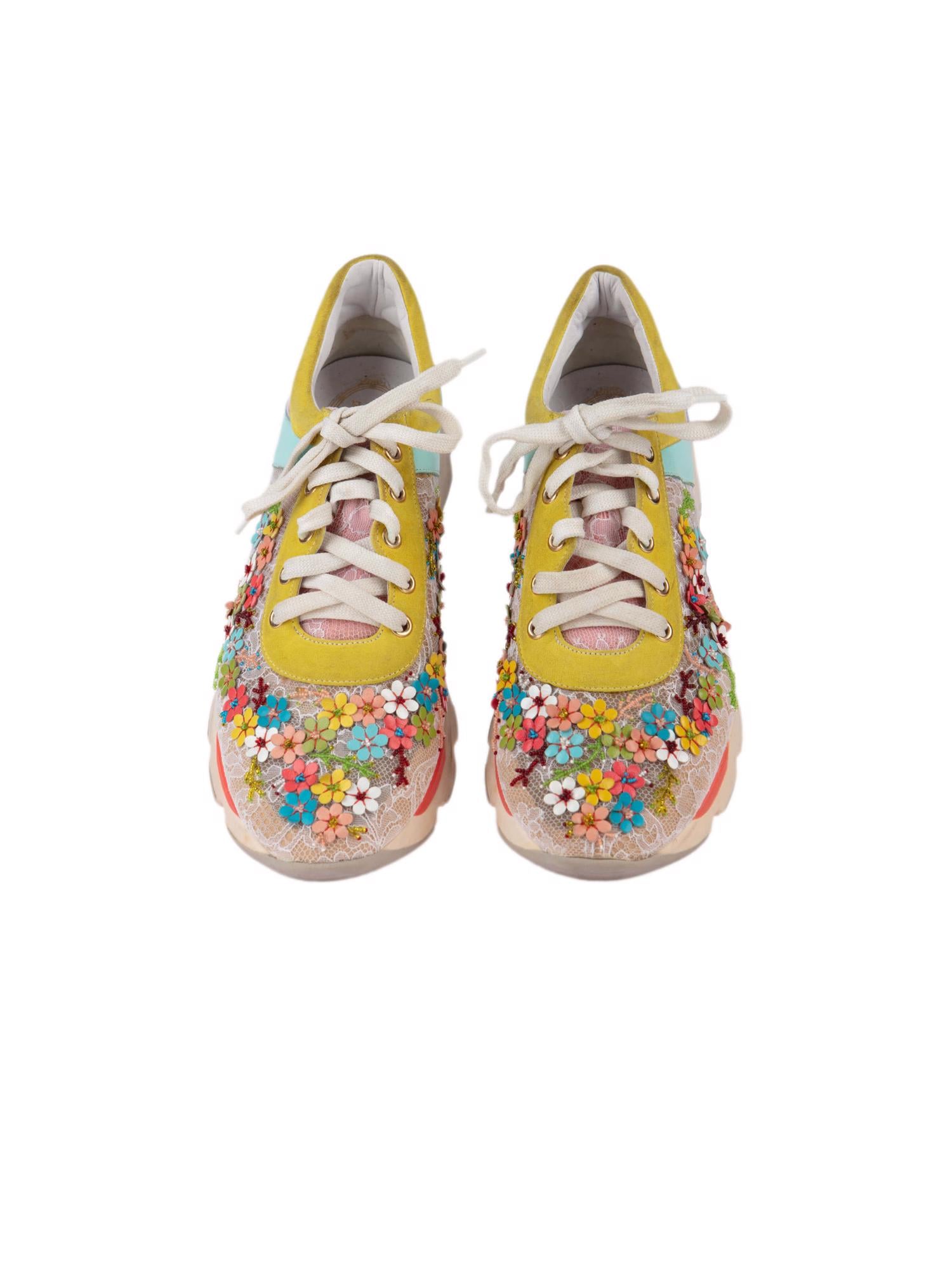 Bayan Çok Renkli RENE CAOVILLA SNEAKER