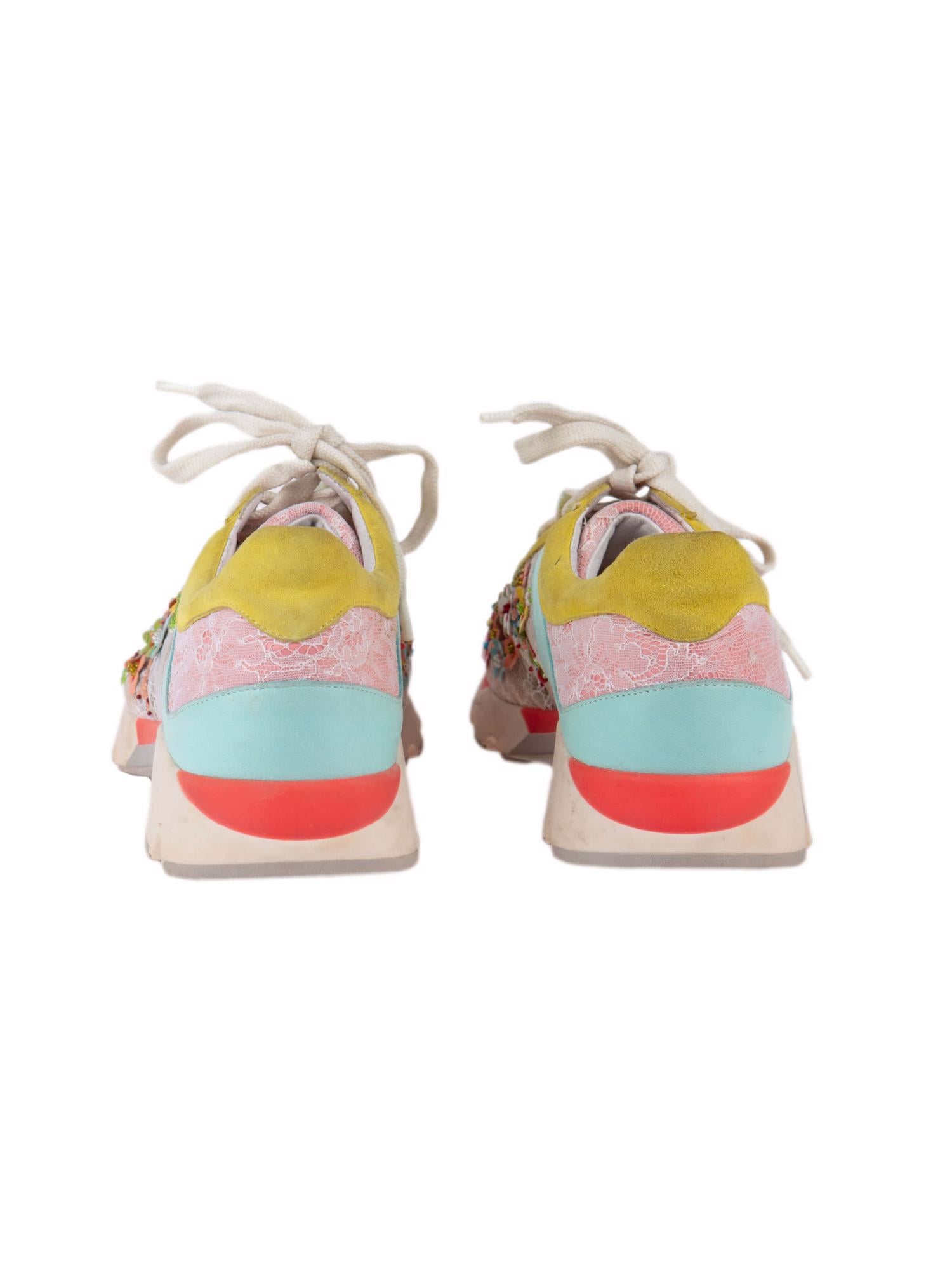 Bayan Çok Renkli RENE CAOVILLA SNEAKER