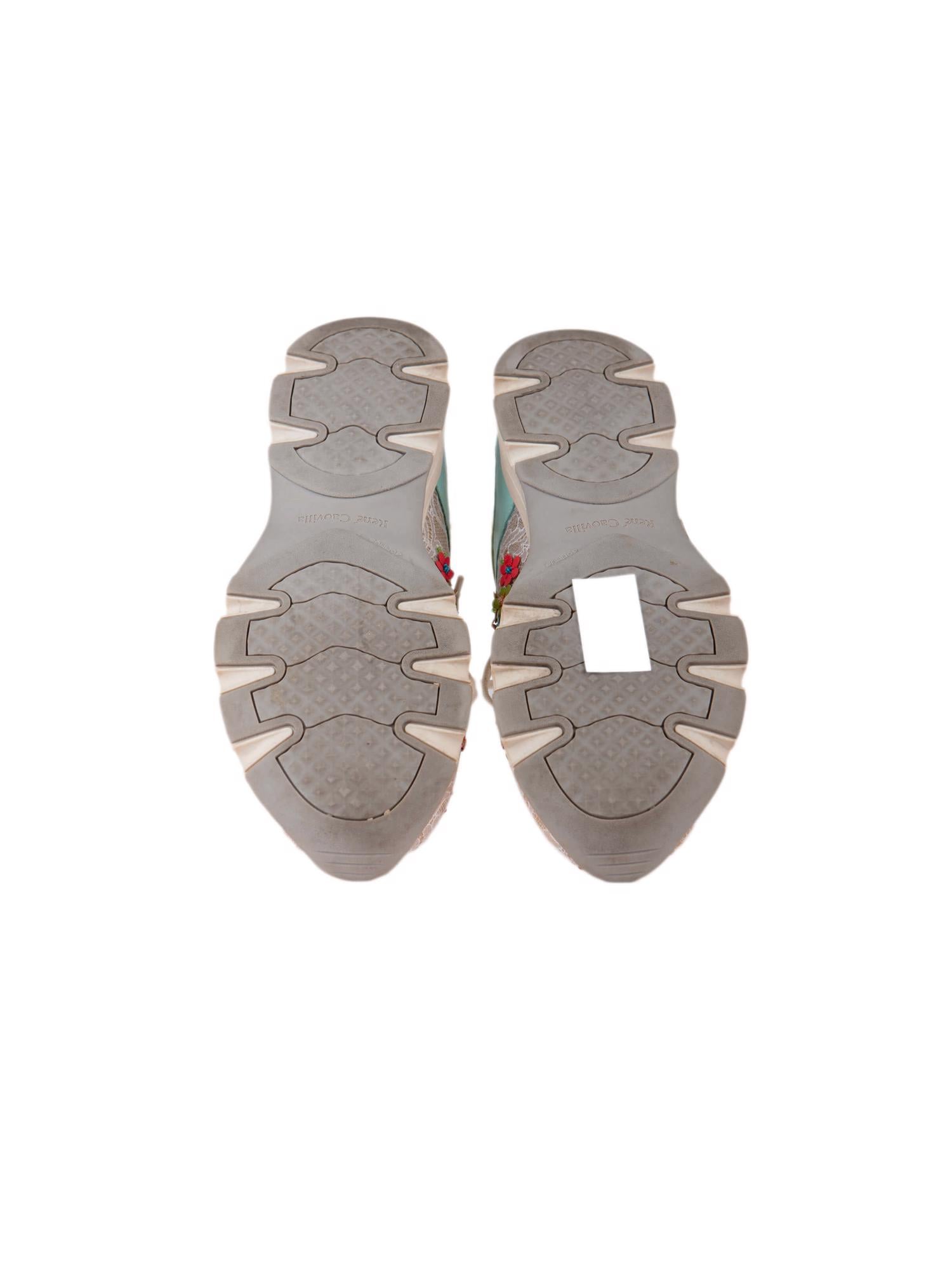 Bayan Çok Renkli RENE CAOVILLA SNEAKER