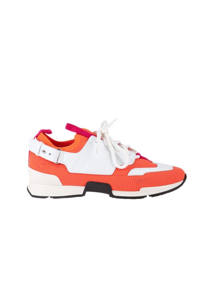 Bayan Turuncu HERMES SNEAKER