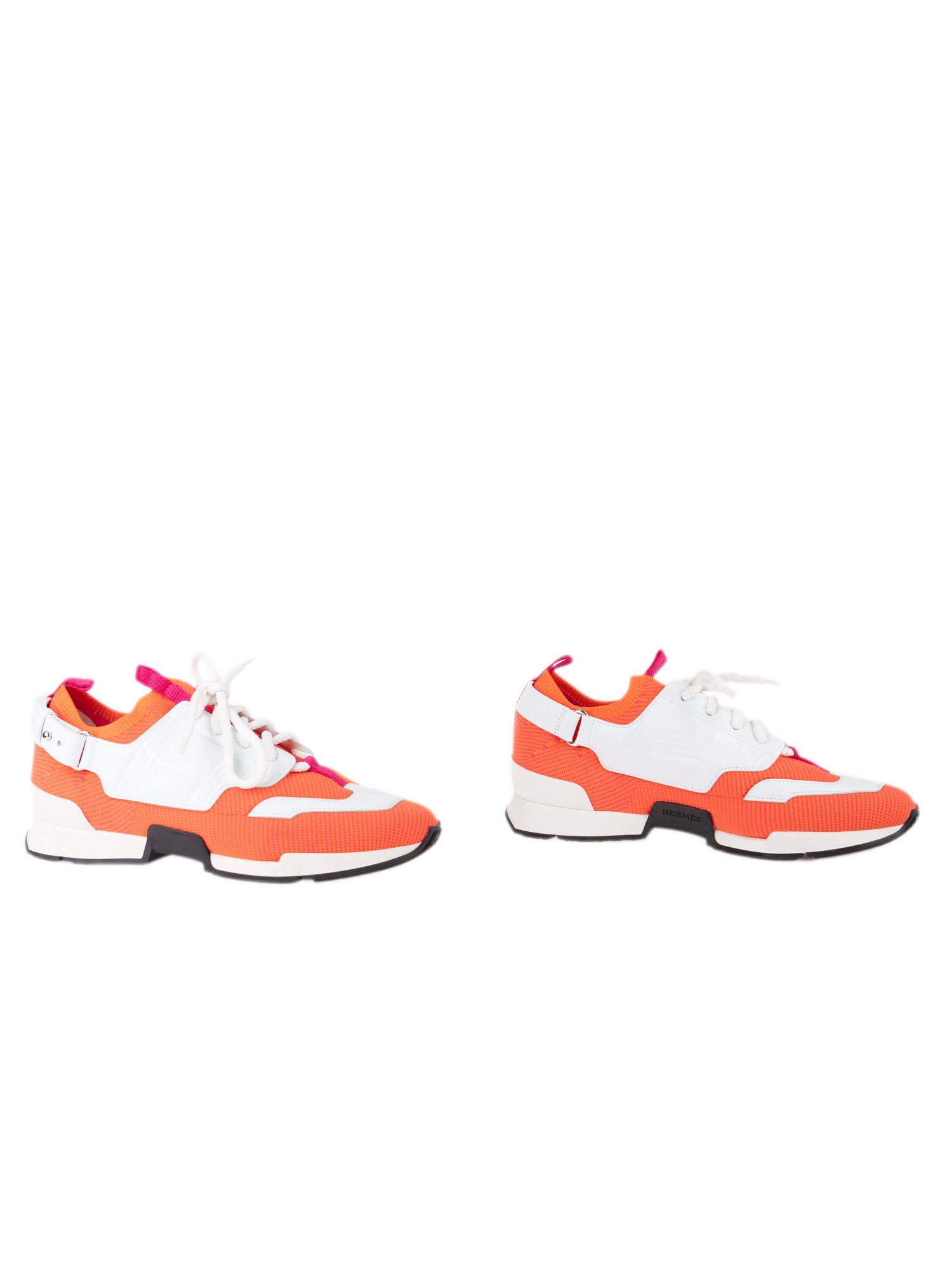 Bayan Turuncu HERMES SNEAKER
