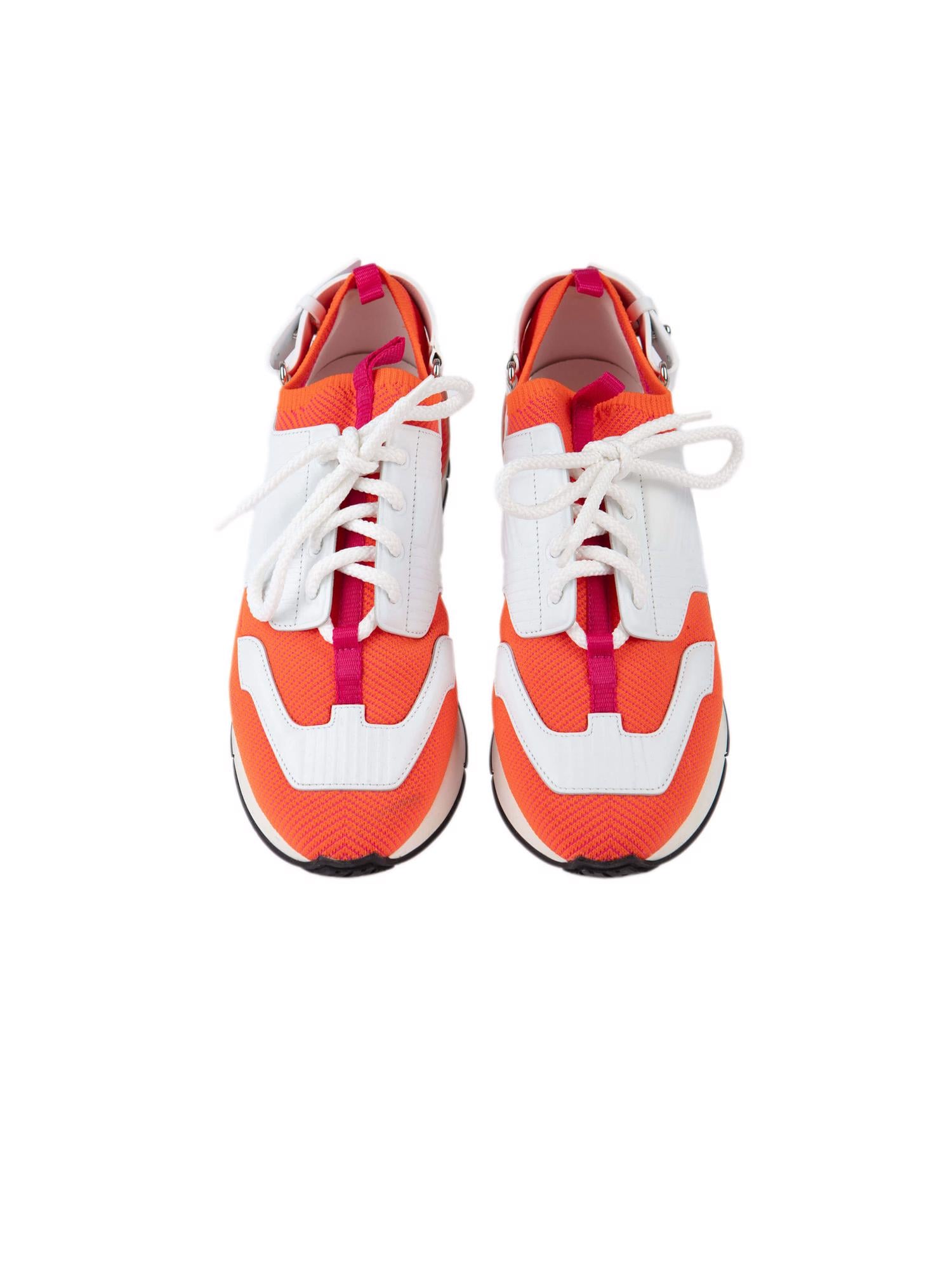 Bayan Turuncu HERMES SNEAKER