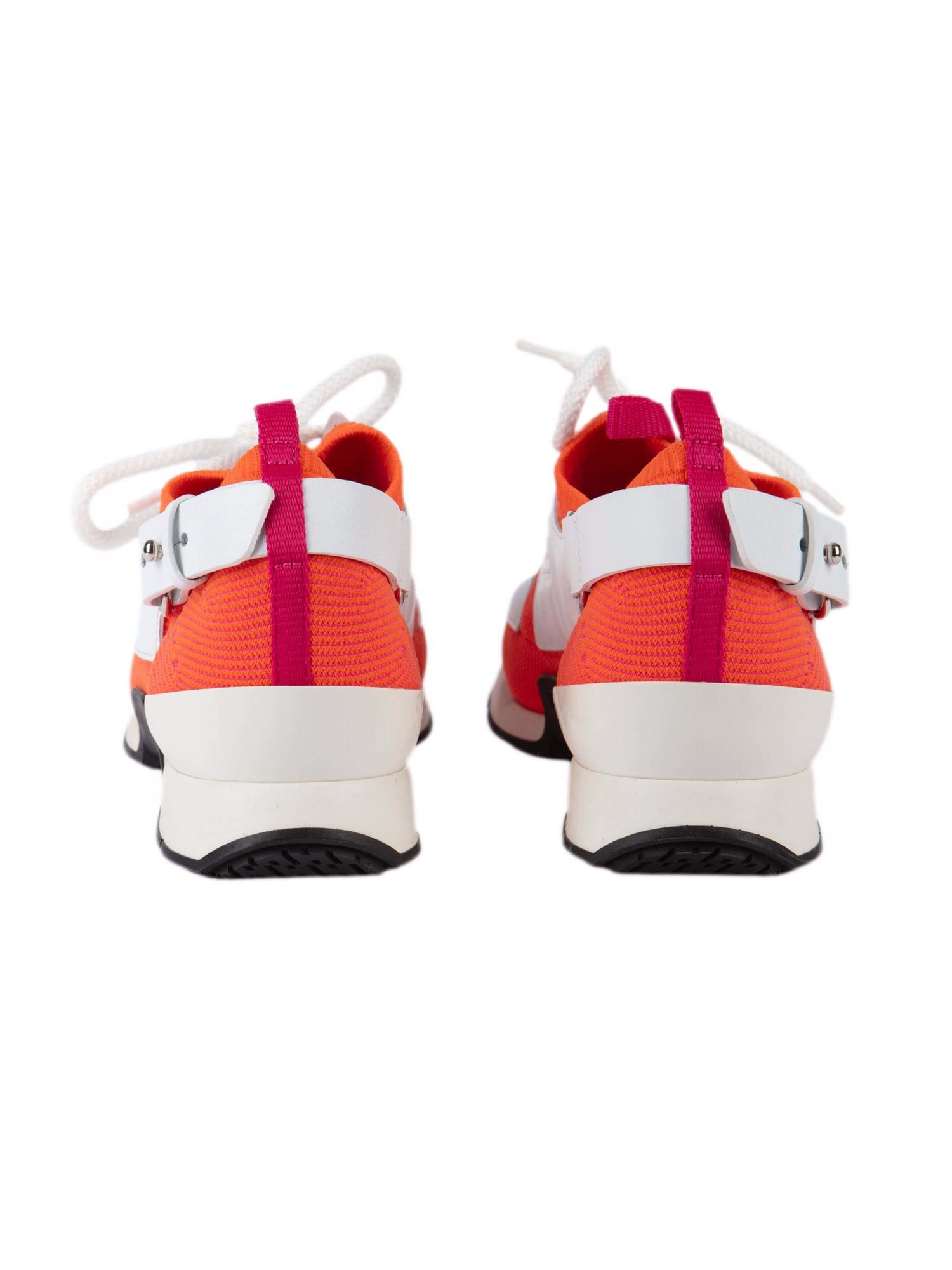 Bayan Turuncu HERMES SNEAKER